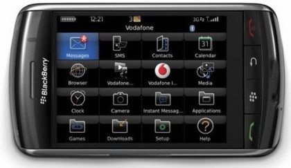 BlackBerry Storm 9500
